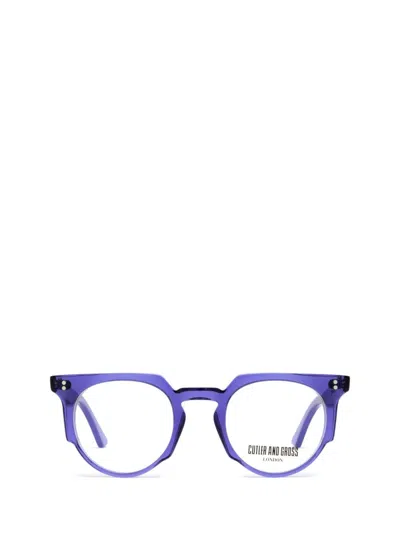 Cutler And Gross Cutler & Gross Eyeglasses In Russian Blue