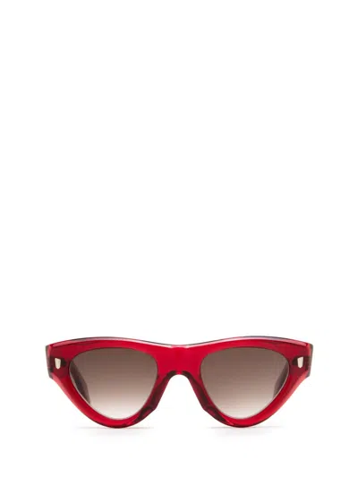 Cutler And Gross Cutler & Gross Sunglasses In Crystal Red
