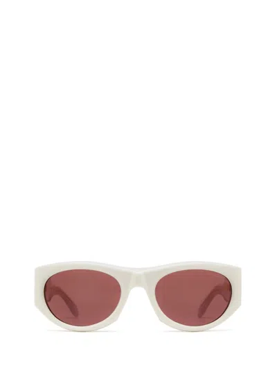 Cutler And Gross Cutler & Gross Sunglasses In White Ivory Limited Edition