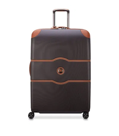 Delsey Chatelet Air 2.0 Check-in Suitcase (82cm) In Brown