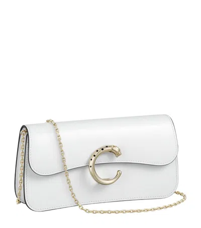 Cartier Shoulder Bag In White
