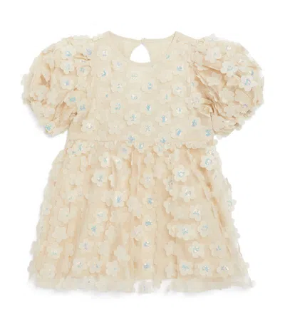 Konges Sløjd Sequinned Sally Dress (18 Months-4 Years) In Ivory