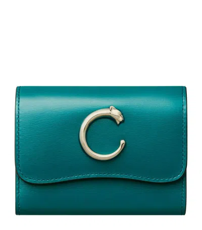 Cartier Wallet In Blue