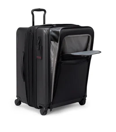 Tumi Medium Alpha Hybrid Suitcase (73.5cm) In Black