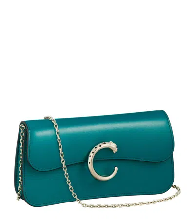 Cartier Shoulder Bag In Blue