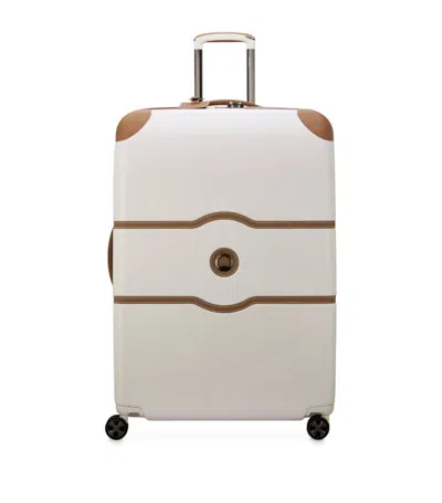 Delsey Chatelet Air 2.0 Check-in Suitcase (82cm) In White