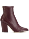 SERGIO ROSSI heeled ankle boots,A75280MAF71512331150