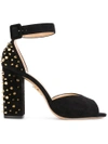 CHARLOTTE OLYMPIA EUGENIE 100 SANDALS,P175346SUE12335144