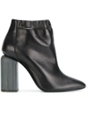 Pierre Hardy Elasticated Ankle Boots - Black In Black