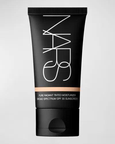 Nars Pure Radiant Tinted Moisturizer Spf 30 In Gotland (very Light To Light With Cool U