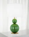Visual Comfort Studio Suki Medium Table Lamp By Kate Spade New York In Green