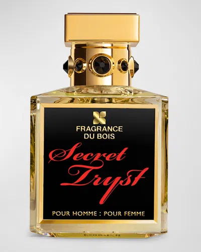 Fragrance Du Bois Secret Tryst Parfum, 3.4 Oz. In White