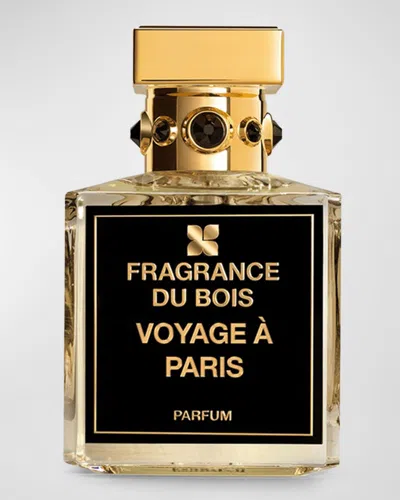 Fragrance Du Bois Voyage A Paris Parfum, 3.4 Oz. In White