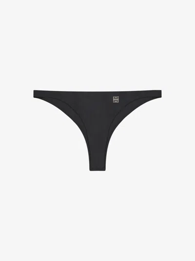 Givenchy Bikini Bottom With 4g Detail In Black