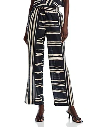 Rails Brendon Cotton Pants In Island Stripe