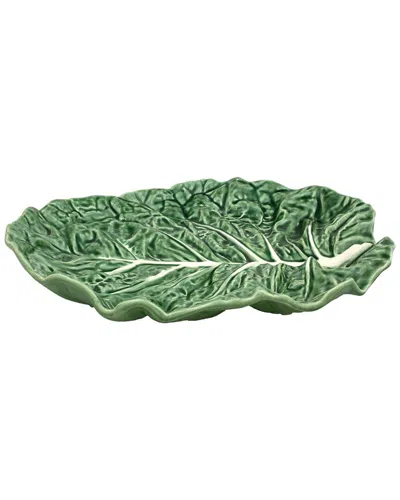 Bordallo Pinhiero Cabbage Green Fruit Platter