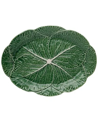 Bordallo Pinhiero Cabbage Green Oval Platter