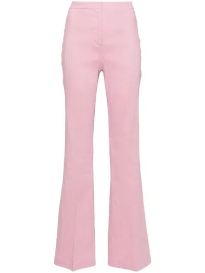 Pinko Hulka Soft Trousers In Pink