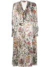 TORY BURCH TORY BURCH VANESSA DRESS - NEUTRALS,4414512342576