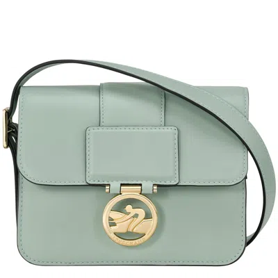 Longchamp In Grey Green