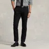 Polo Ralph Lauren Stretch Slim Fit Chino Pant In Black