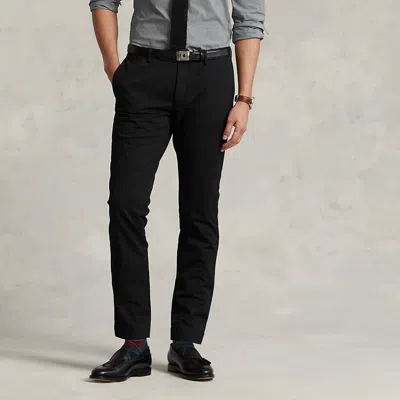 Polo Ralph Lauren Stretch Slim Fit Chino Pant In Black
