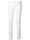 OFF-WHITE Diag strap skinny jeans,OWCE006F17713182010112325210