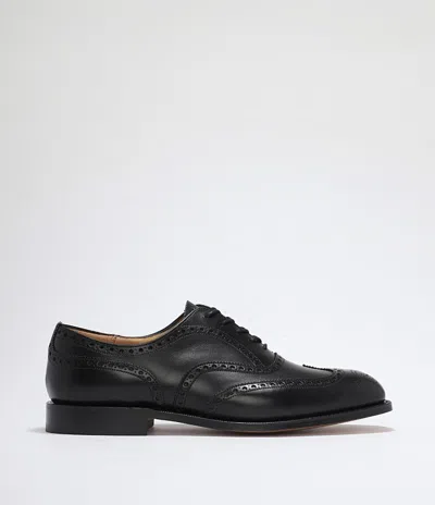 Church's Black Leather Moccasins For Men