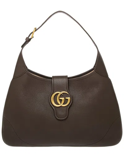 Gucci Women 'aphrodite' Medium Shoulder Bag In Brown