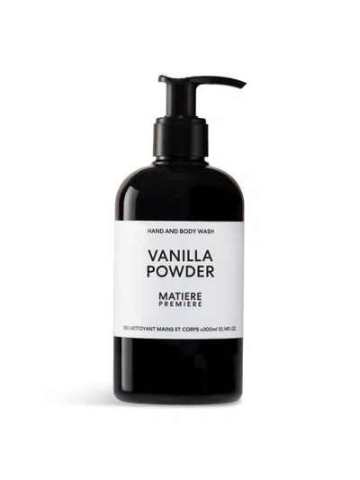 Matiere Premiere Vanilla Powder Hand & Body Wash 300ml In White