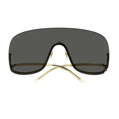 Gucci Gg1560s Gold Sunglasses In Oro
