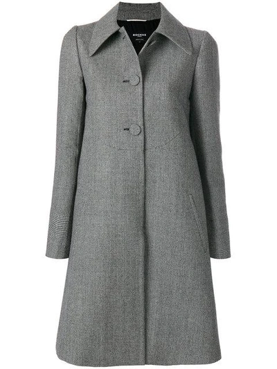 Rochas Single Breasted Coat