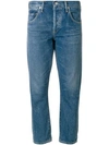 CITIZENS OF HUMANITY CROPPED STRAIGHT JEANS,1503D79712306520
