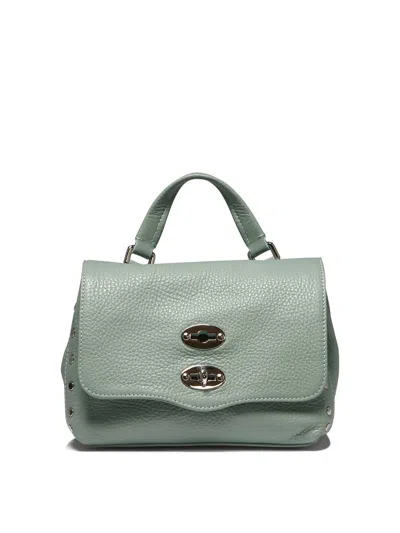 Zanellato "postina Daily Baby" Handbag In 绿色的