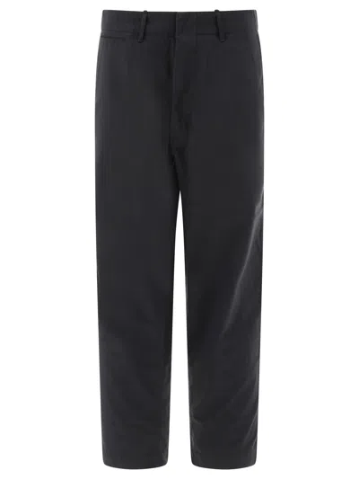 Nanamica Chino Trousers In Grey