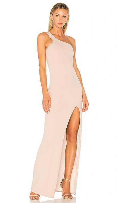 Nookie Mila Gown In Sand