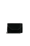 STELLA MCCARTNEY FALABELLA BOX VELVET CLUTCH,455140W8085