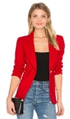 SMYTHE CLASSIC DUCHESS BLAZER,SMYT-WO155