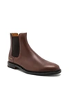 COMMON PROJECTS Leather Chelsea Boots,2106 3621
