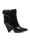 ISABEL MARANT Leather Luliana Ankle Boots,BO0136 17H002S