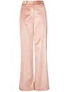 ADAM LIPPES Silk corduroy trousers,317503SY12293174