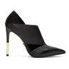 BALMAIN Black Audrey Heels