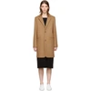 APC Beige Wool Carver Coat