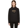 APC Black & Gold Logo Hoodie