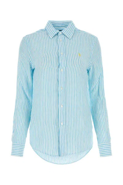Polo Ralph Lauren Shirts In Stripped