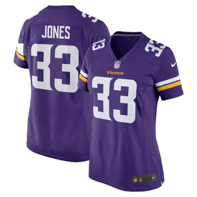 Nike Aaron Jones Purple Minnesota Vikings Game Player Jersey