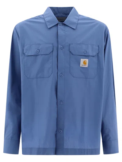 Carhartt Wip "craft" Shirt In Blue