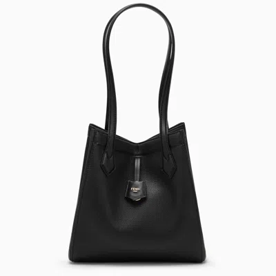 Fendi Origami Medium Shoulder  Bags In Black