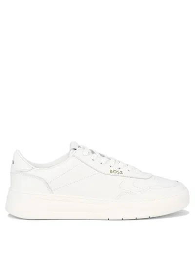 Hugo Boss "baltimore" Sneakers In White