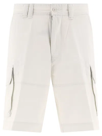 Polo Ralph Lauren Men's Shorts, 10.5" Classic Gellar Cargos In White